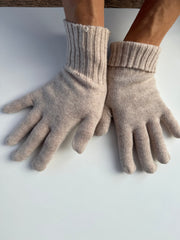 Andcopenhagen - finger mittens - 100% Wool - Fia Beige