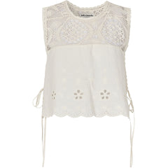Lollys Laundry - Top - White - PortobelloLL