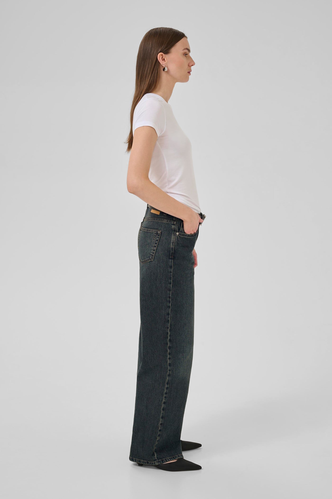 My Essential Wardrobe - Jeans - Dirty Blue Wash - 05 The Louis 139