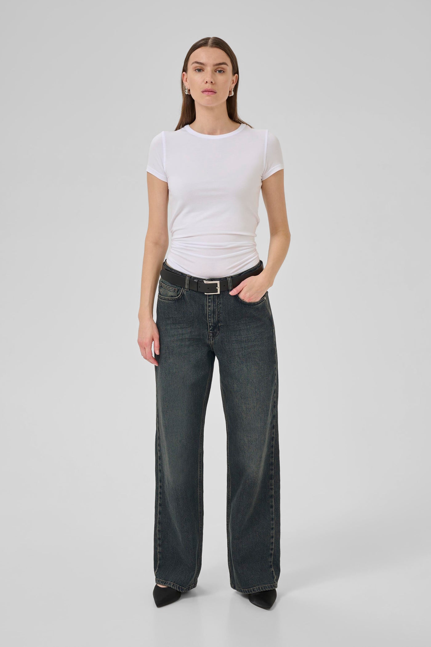 My Essential Wardrobe - Jeans - Dirty Blue Wash - 05 The Louis 139