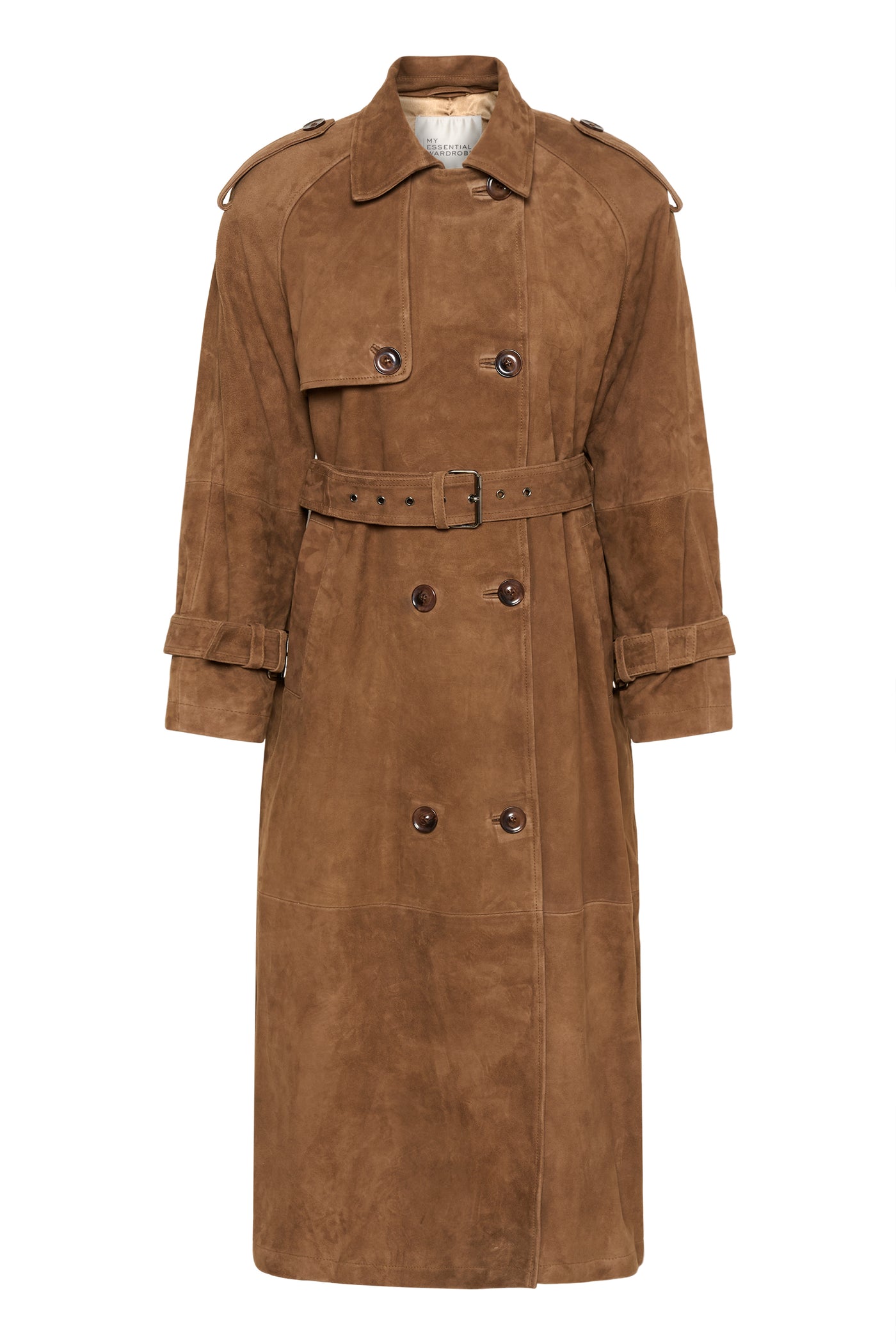 MY ESSENTIAL WARDROBE - Trench coat - Suede Delicioso - Tara