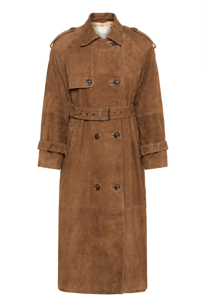 MY ESSENTIAL WARDROBE - Trench coat - Suede Delicioso - Tara