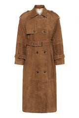 MY ESSENTIAL WARDROBE - Trench coat - Suede Delicioso - Tara
