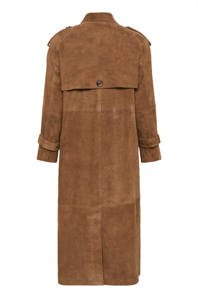 MY ESSENTIAL WARDROBE - Trench coat - Suede Delicioso - Tara