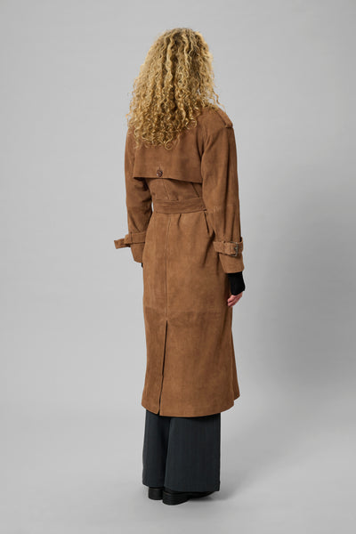 MY ESSENTIAL WARDROBE - Trench coat - Suede Delicioso - Tara