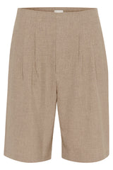 My Essential Wardrobe - Shorts - Mørk beige - Dion