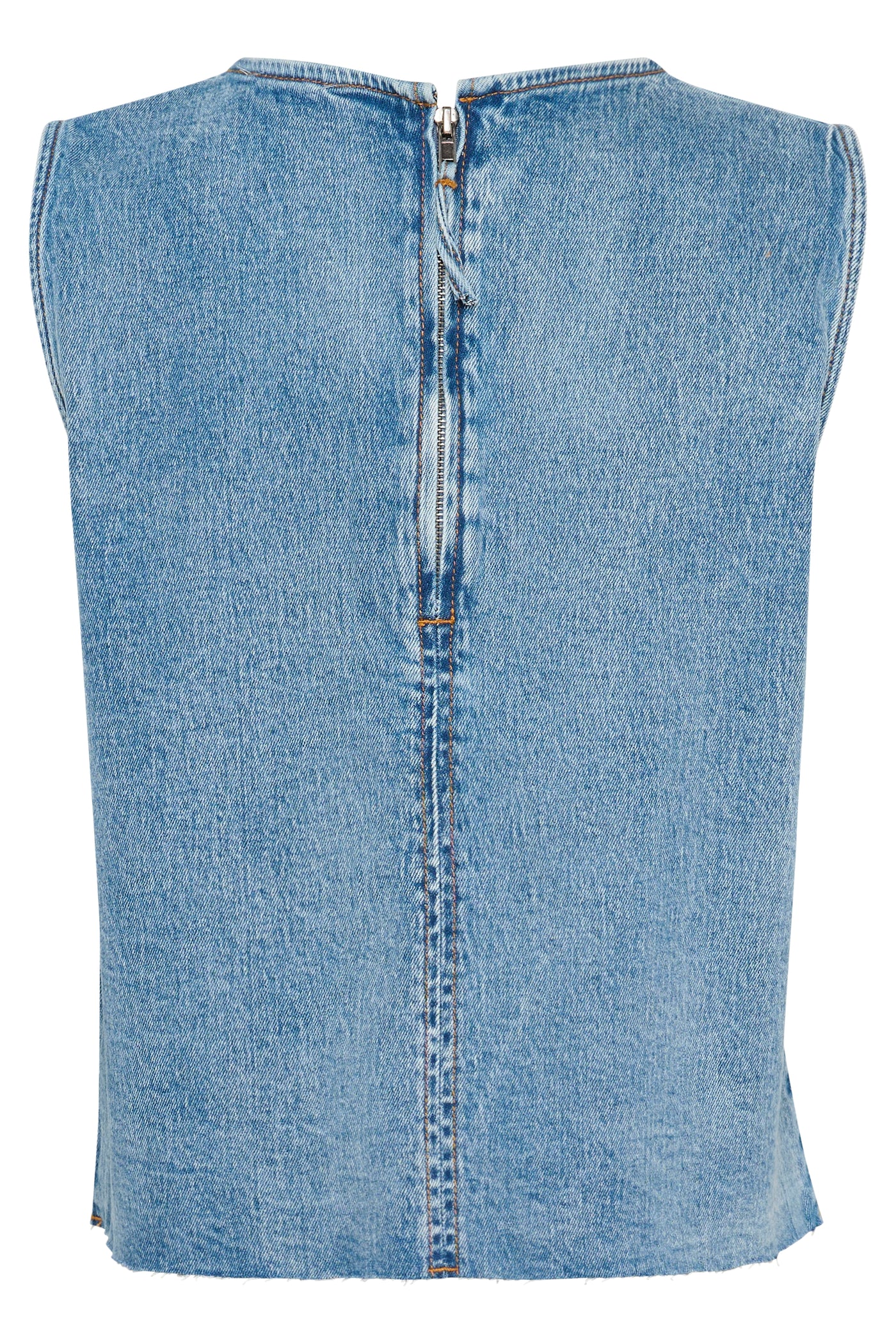 My Essential Wardrobe - Top - Denim light blue - DangoMW 144