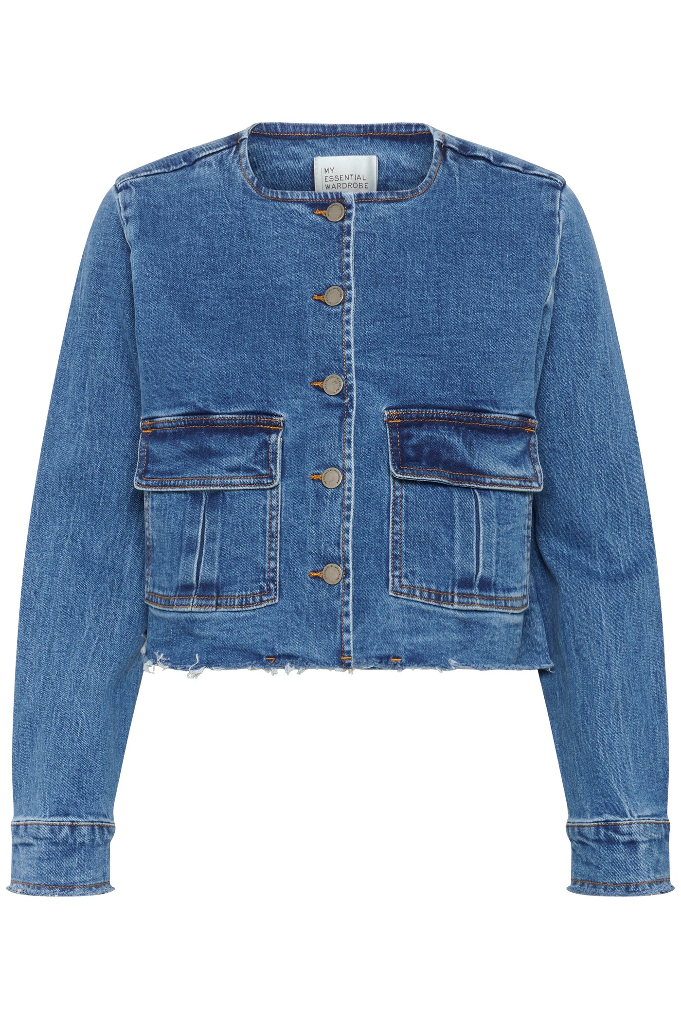 My Essential Wardrobe - Denim jacket - Light blue - Dango