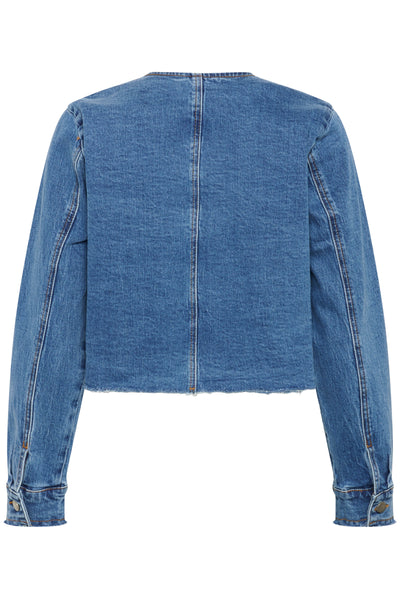 My Essential Wardrobe - Denim jacket - Light blue - Dango