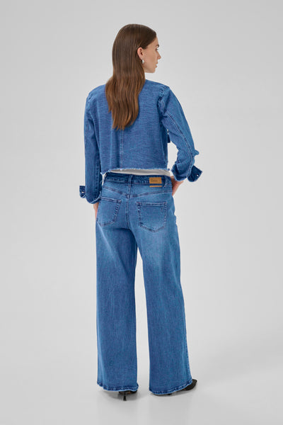 My Essential Wardrobe - Denim jacket - Light blue - Dango