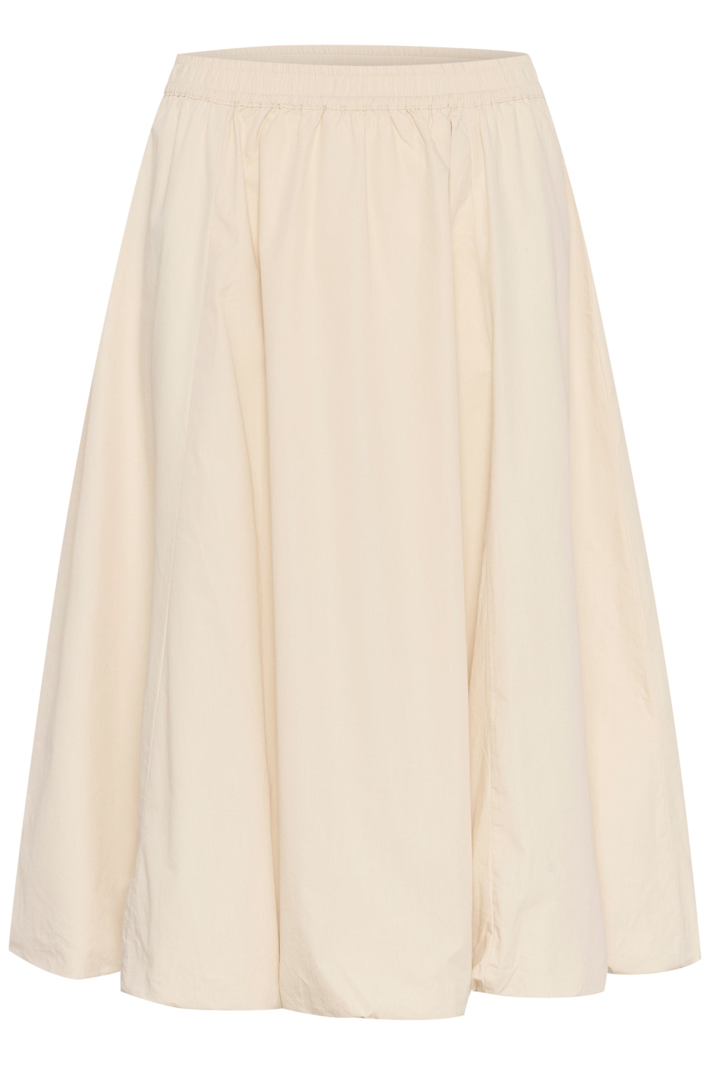 My Essential Wardrobe - Nederdel - Almond milk - Baloon - Sunna