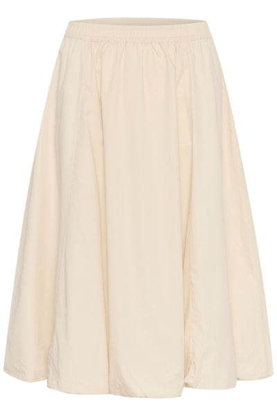 My Essential Wardrobe - Nederdel - Almond milk - Baloon - Sunna