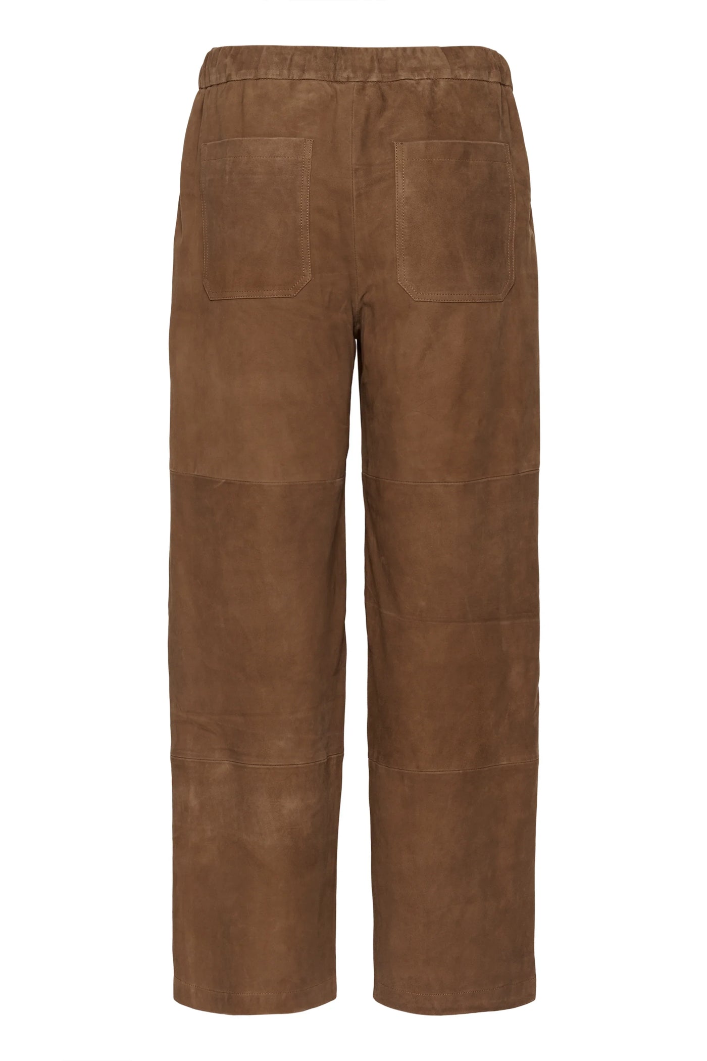 36 My Essential Wardrobe - Pants - Tobacco Brown