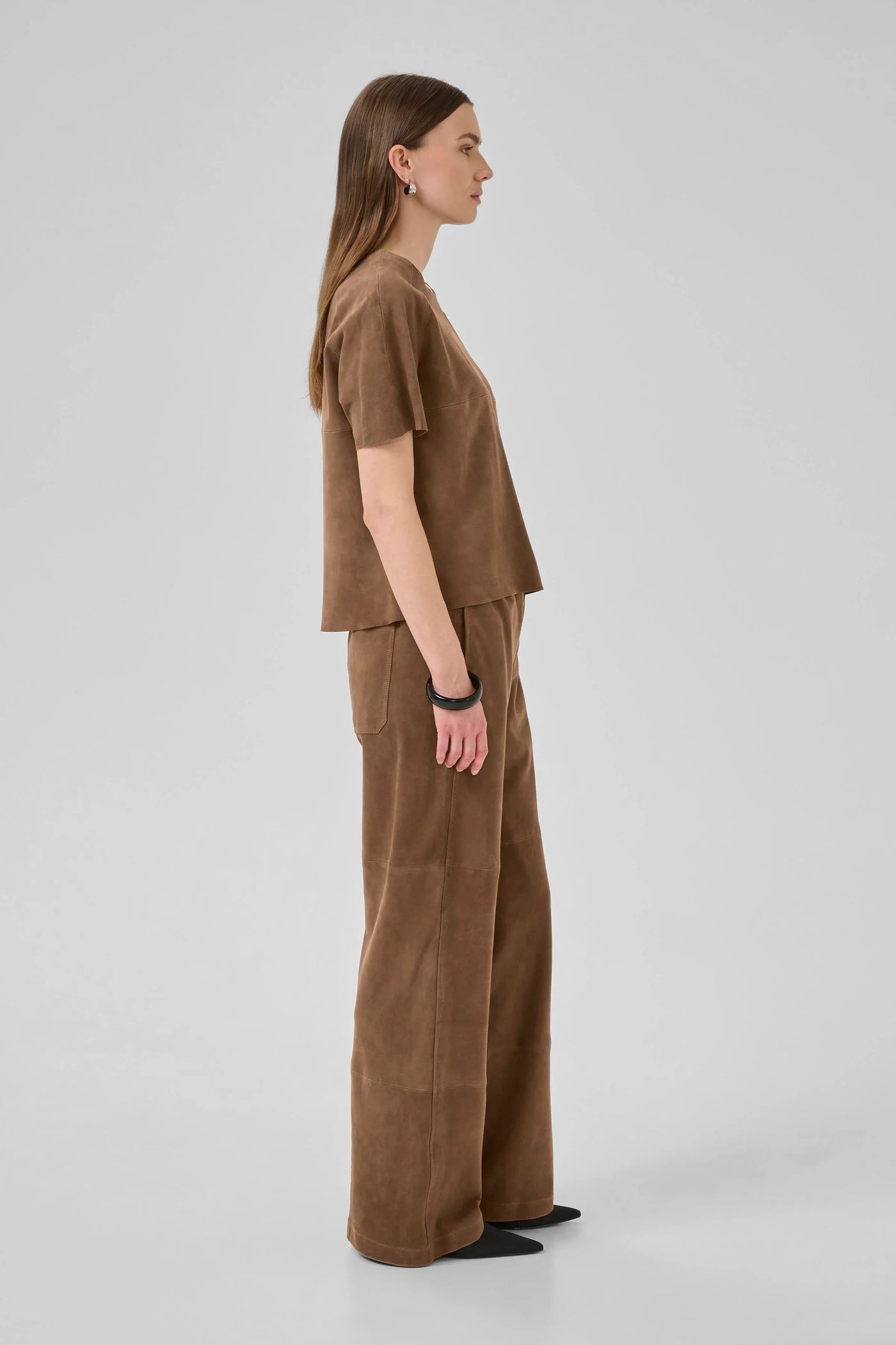 tobacco bukse Carhartt WIP SIMPLE PANT - Chevalier Phoenix Stretch Bukser Herre