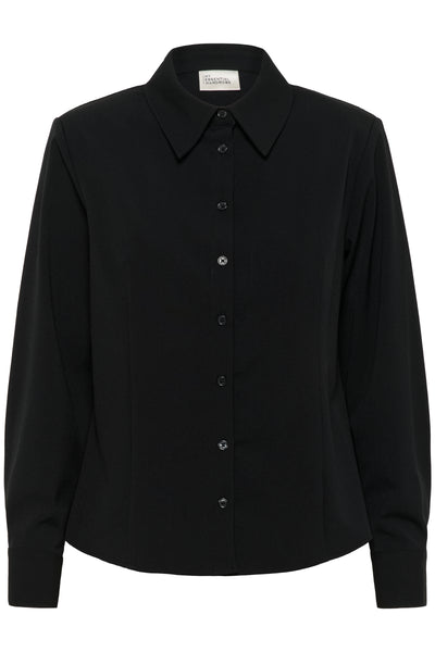 My Essential Wardrobe - Skjorte - Black - Hace