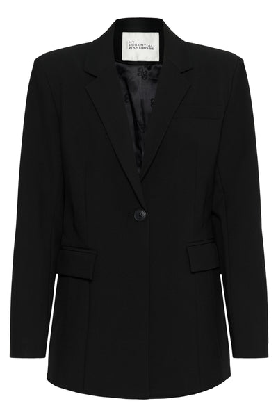 My Essential Wardrobe - Blazer - Black - Milan Shaped