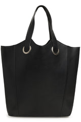 My Essential Wardrobe - Bag - Black leather - Trista big bag