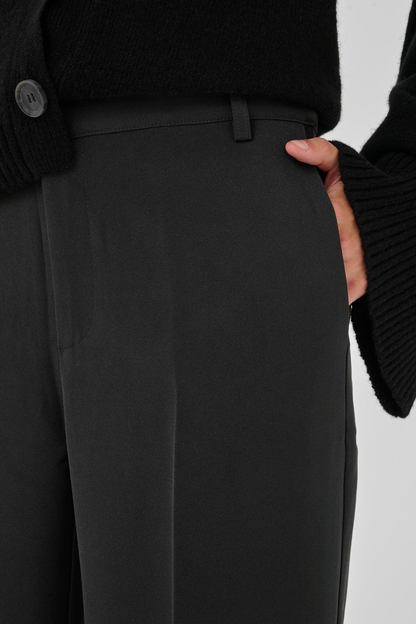 My Essential Wardrobe - Bukser - Sort - 29 The Tailored Pant