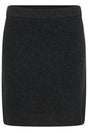 My Essential Wardrobe - Nederdel - Dark Grey Melange - Tracy