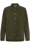 My Essential Wardrobe - Skjorte -  Olive Night - Linn Sofia 149
