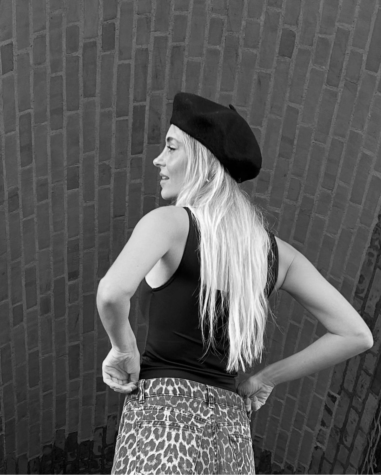 Beret - Black - Thea - Andcopenhagen