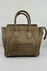 Celine - Pelle beige - Handbag - Second hand