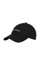 Karl Lagerfeld - Kasket - Sort - Essential cap