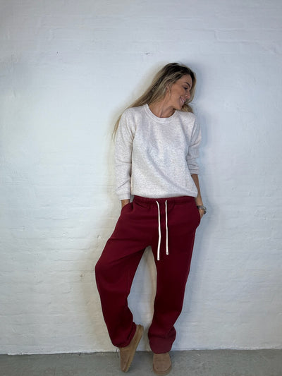 Gray sweatpants Kimmie - Sweatpants - Sassy Copenhagen (note preorder week 40)