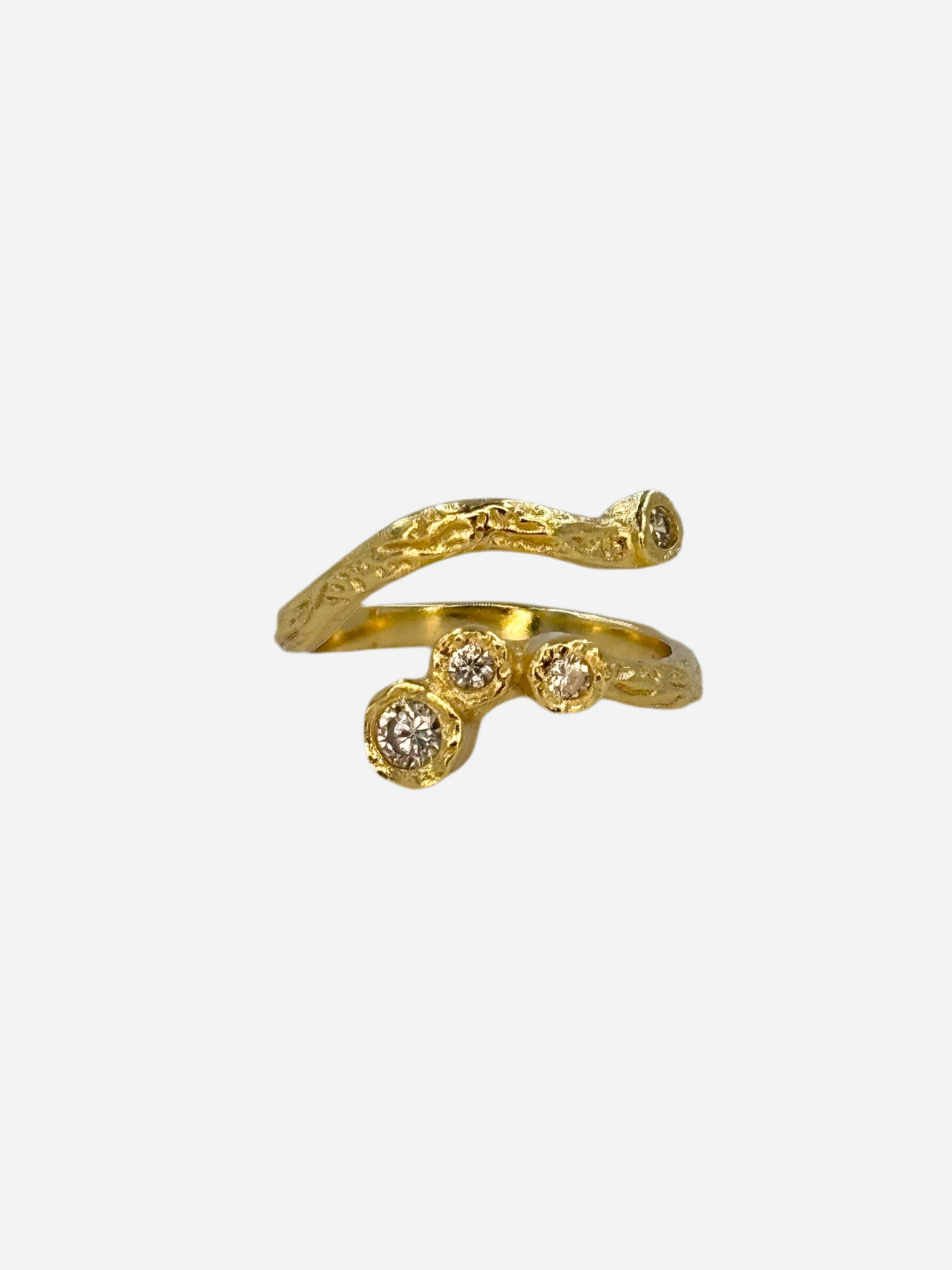 Ring - Elvira - 18 carat gold plated - Andcopenhagen