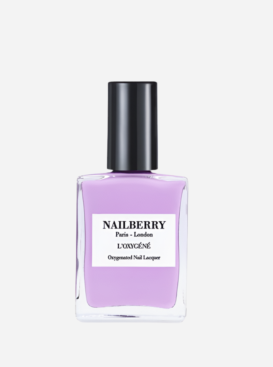 Pastel purple nail polish - Lavender fields - Nailberry sss