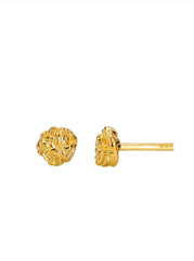 Andcopenhagen - Stud earrings - 18 carat gold-plated - Anna