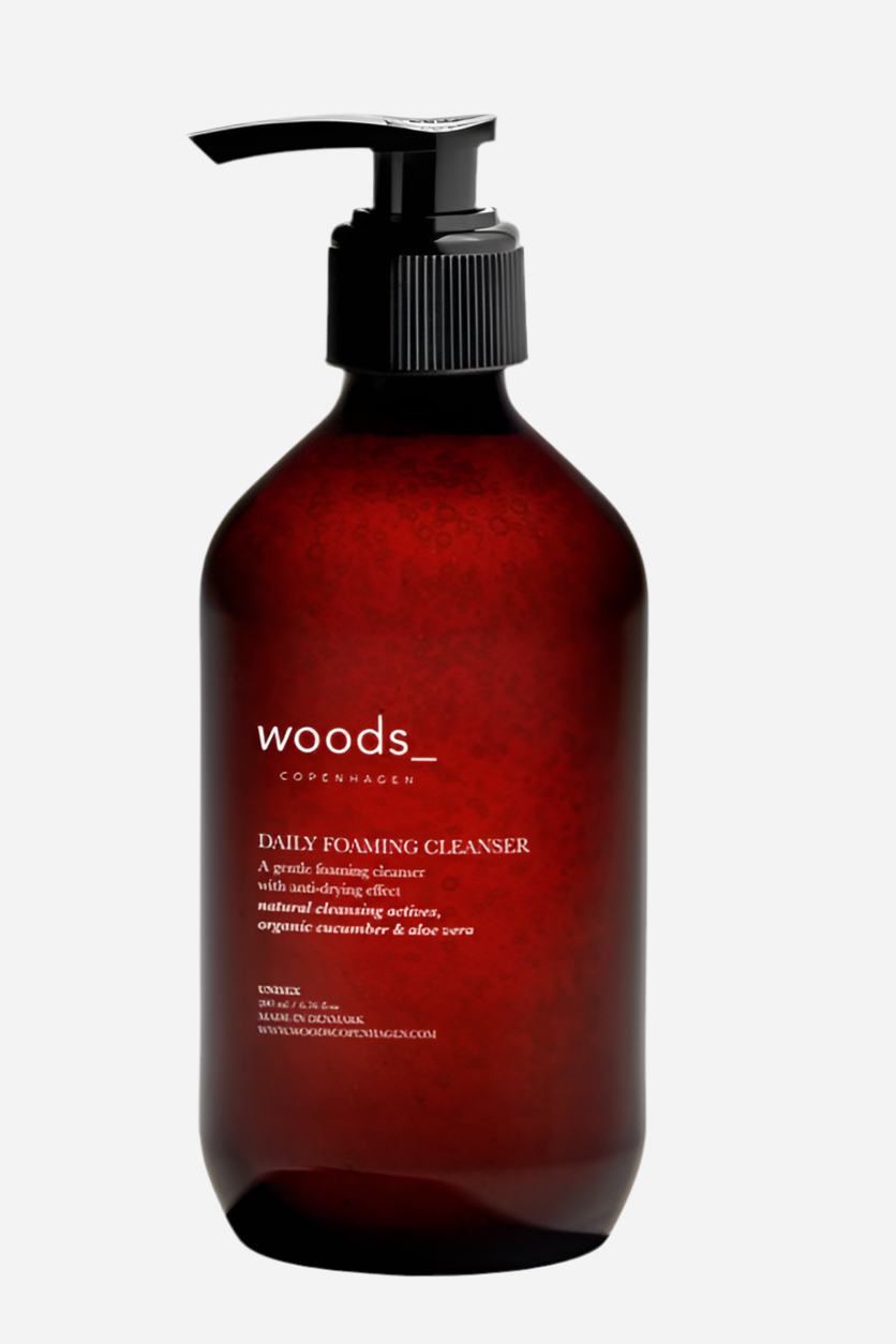 WOODS - Daily foaming cleanser - 200ml - sss