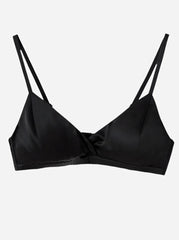 Silk bralette - Black - Sassy Copenhagen Sanny sss