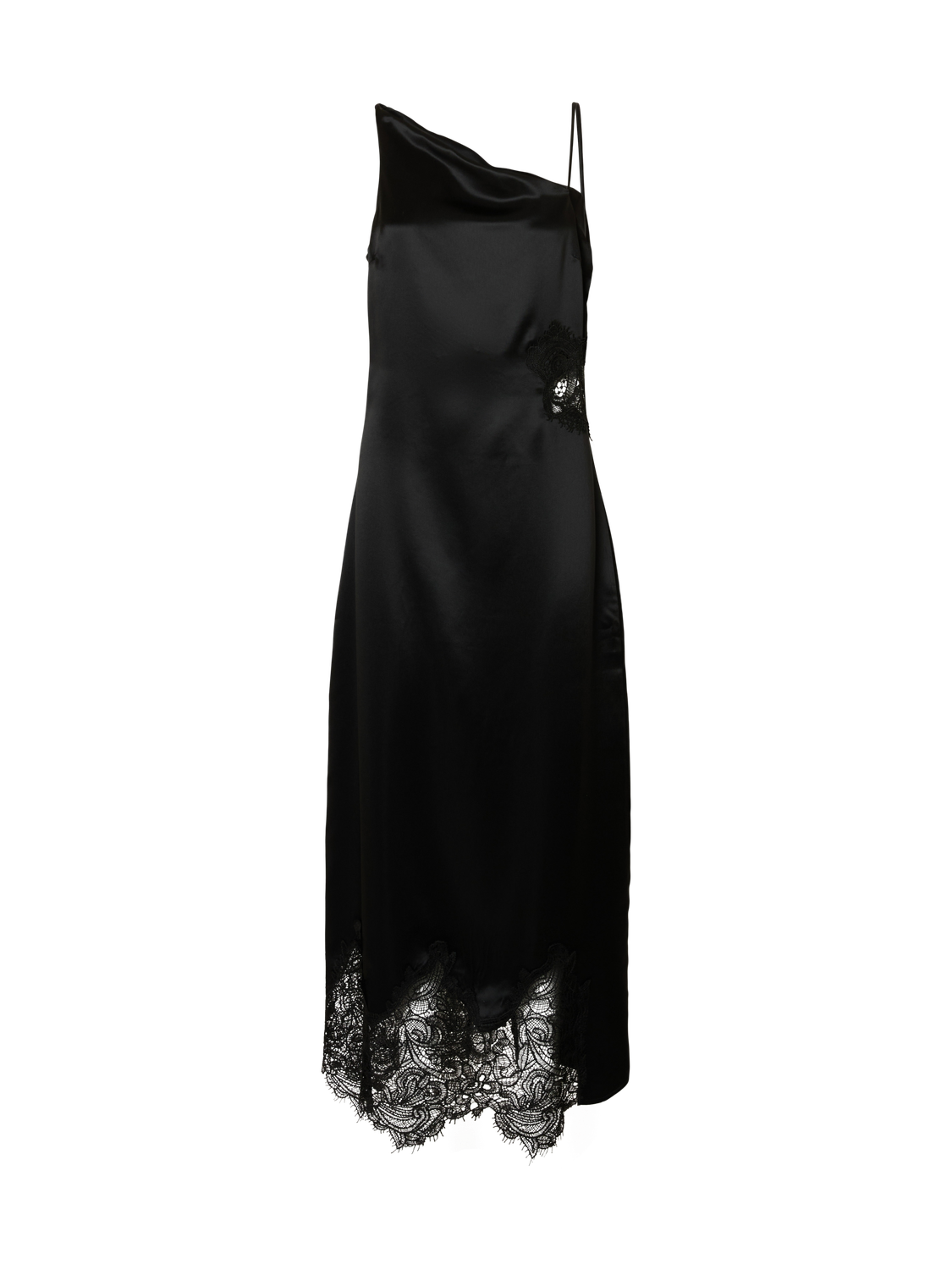 Selected Femme - Kjole - Sort - Violette