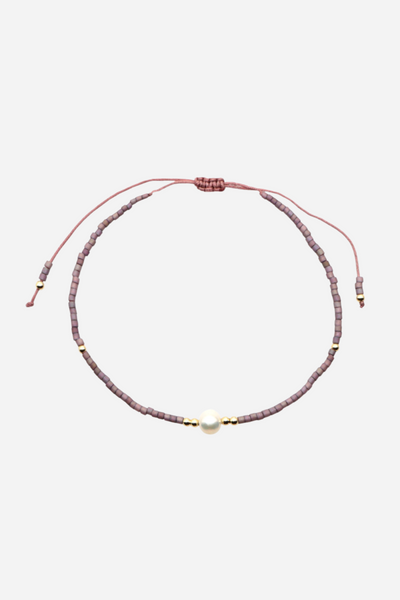 Pearl bracelet - Light green - Holly - Andcopenhagen