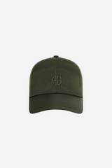 Anine Bing - Cap - Army Green - Jeremy Baseball Cap