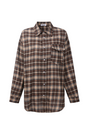 Sassy Copenhagen - Shirt - Brown - Monique