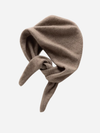 Andcopenhagen - Cashmere trinity mini tørklæde - 100% Cashmere - Dark coffee