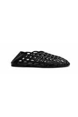 Gia Borghini - Sandal - Black - Peek-a-boo Ballerina
