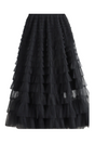 Tulle skirt - Black - Sassy Copenhagen
