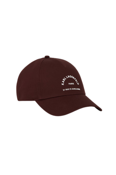 Karl Lagerfeld - Kasket - Windsor Burgundy - Rsg Cap