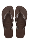 Havaianas - Klipklapper - Dark Brown - Top Tiras FC sss