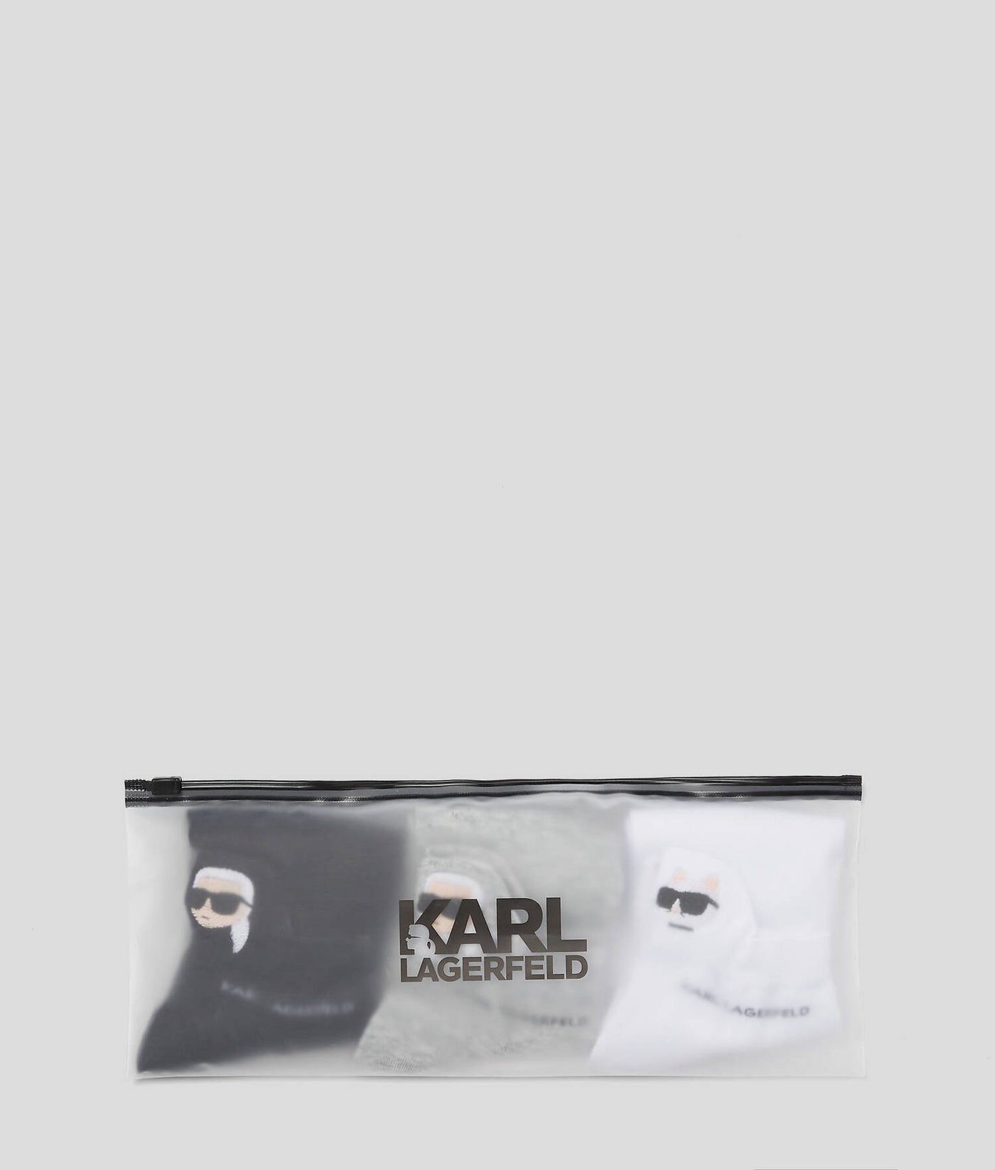 Socks - IKONIK 2.0 SOCKS 3 PACK - Karl Lagerfeld