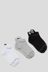 Socks - IKONIK 2.0 SOCKS 3 PACK - Karl Lagerfeld