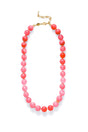 Anni Lu - Necklace - Pink - Ball Necklace Bubblegum