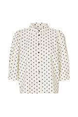 Lollys Laundry - Skjorte - Dot Print - Bono