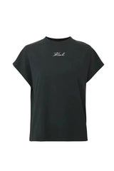 T-shirt - Black - Signature t-shirt - Karl Lagerfeld