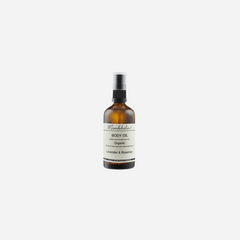 Organic bodyoil - Lavender & Rosemary - 100 ml - Munkholm sss