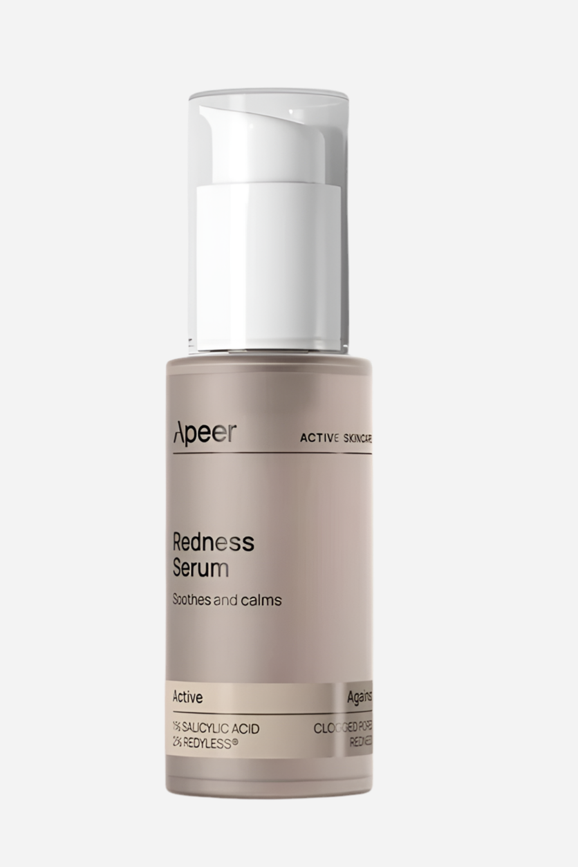 APEER - Serum - Redness - 30ml - Mod tilstoppet porer og rødme sss