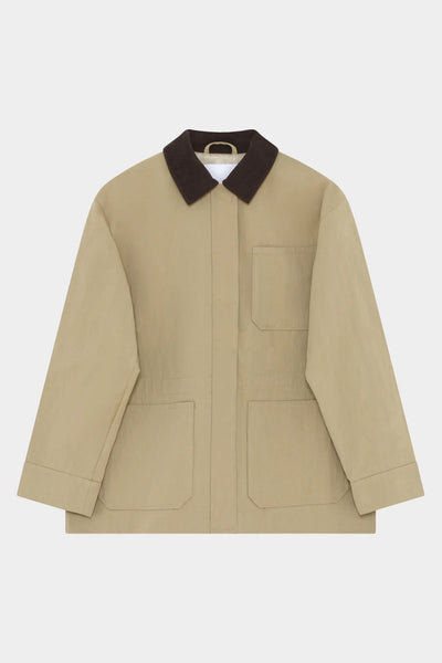 2NDAY - Jakke - Kelp/Beige - Bruce